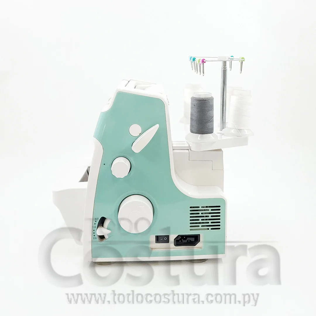 OVERLOCK FAMILIAR (4 HILOS) WILLPEX WP334